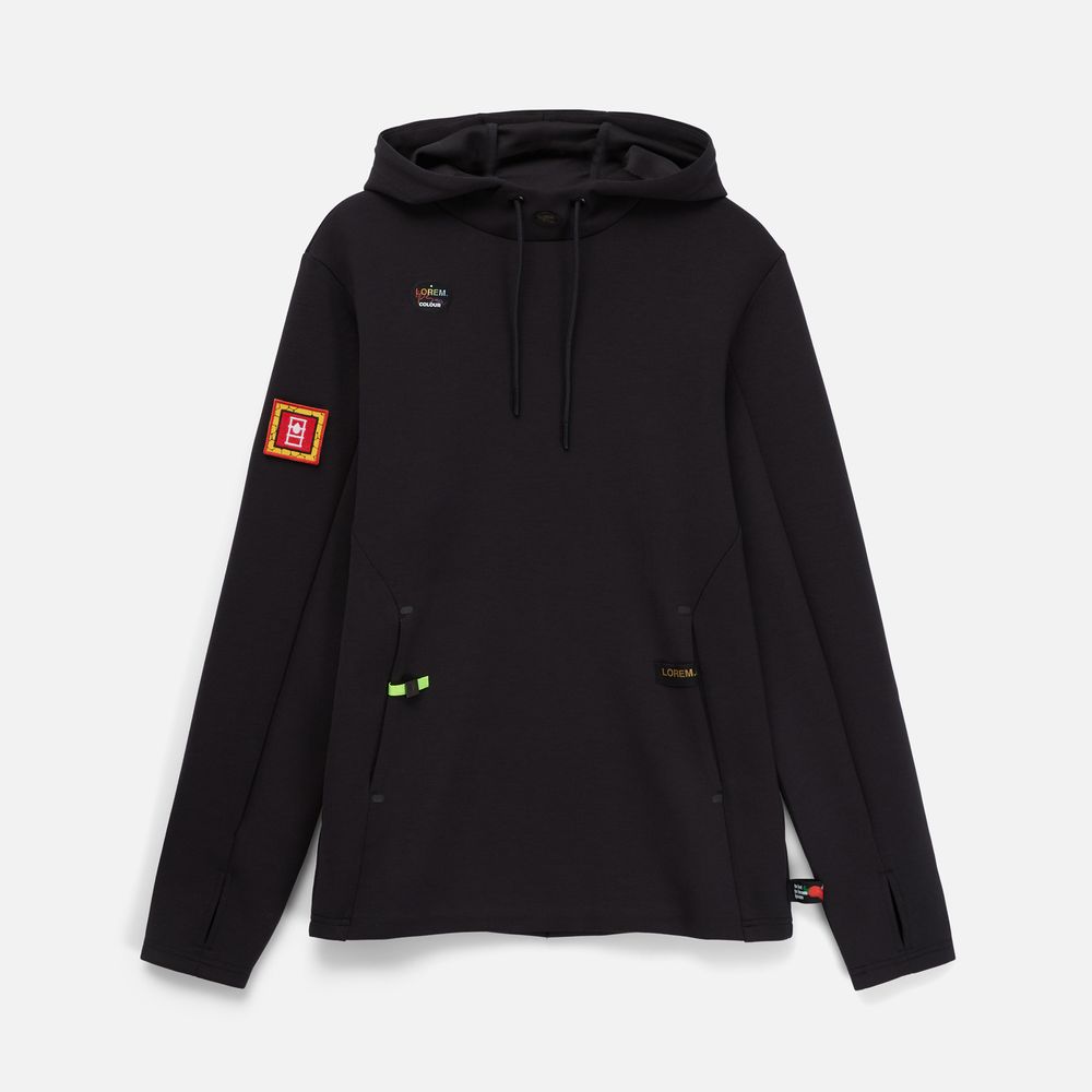 Шильдик на резинку Band, молния / Миниатюра нанесения (1000)