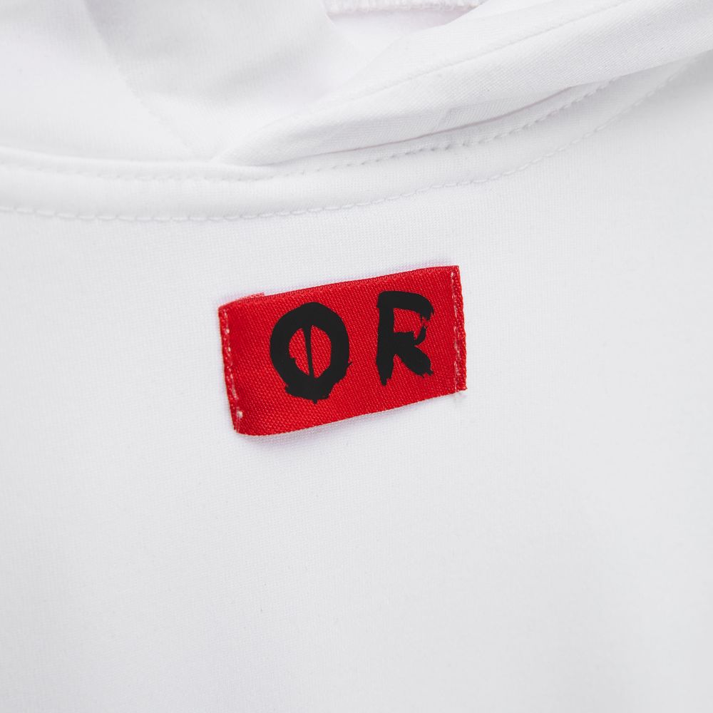 Лейбл тканевый Epsilon, XXS, красный / Миниатюра нанесения (1000)