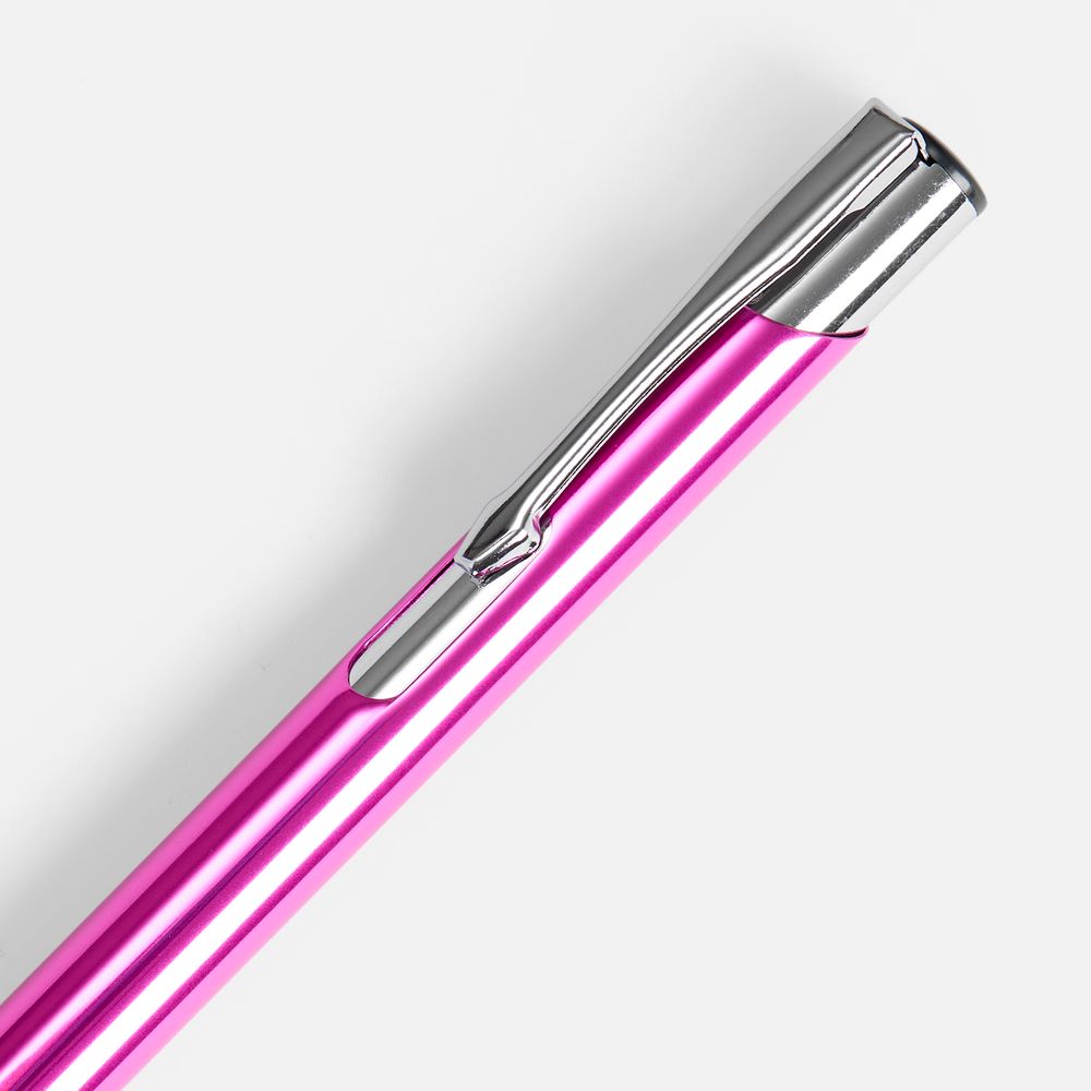 Ручка шариковая Keskus, розовая / Миниатюра WWW (1000)