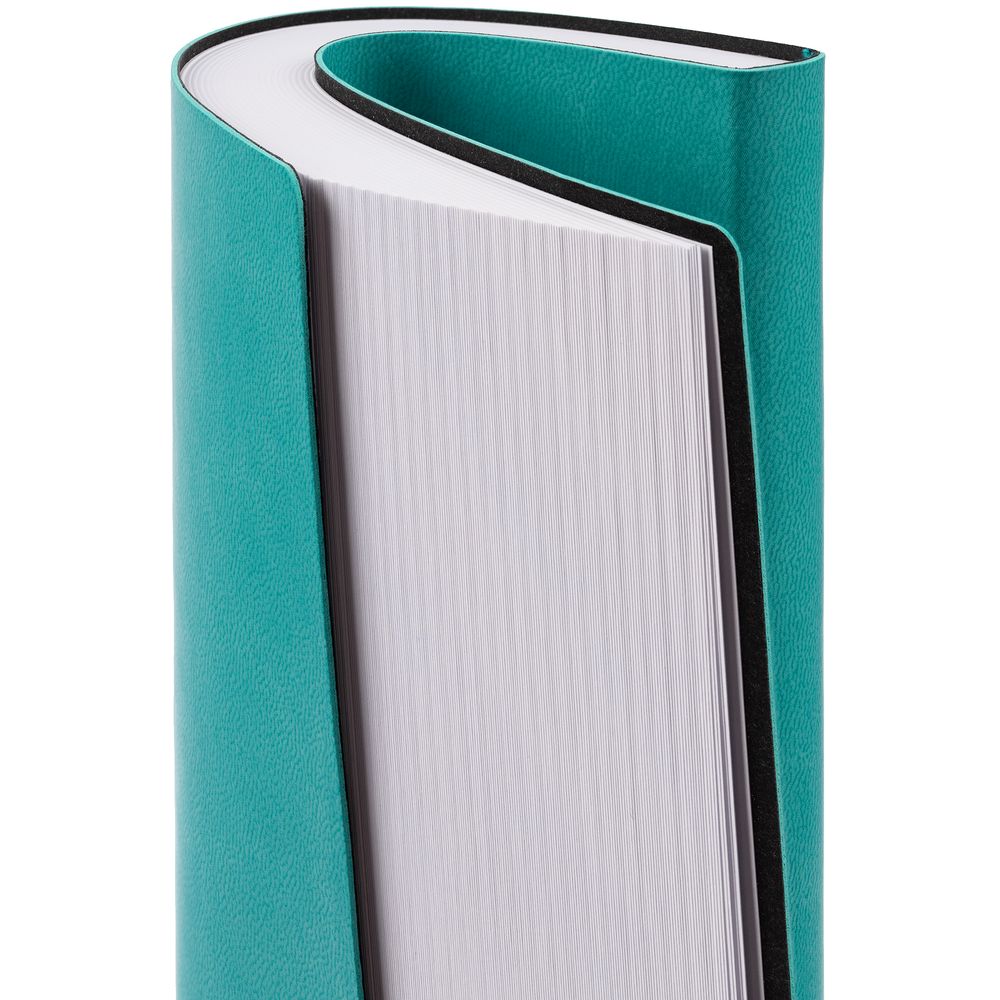 Ежедневник Vivian ver.2, недатированный, бирюзовый / Миниатюра WWW (1000)