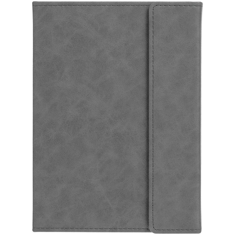 Ежедневник Flap, недатированный, серый / Миниатюра WWW (1000)