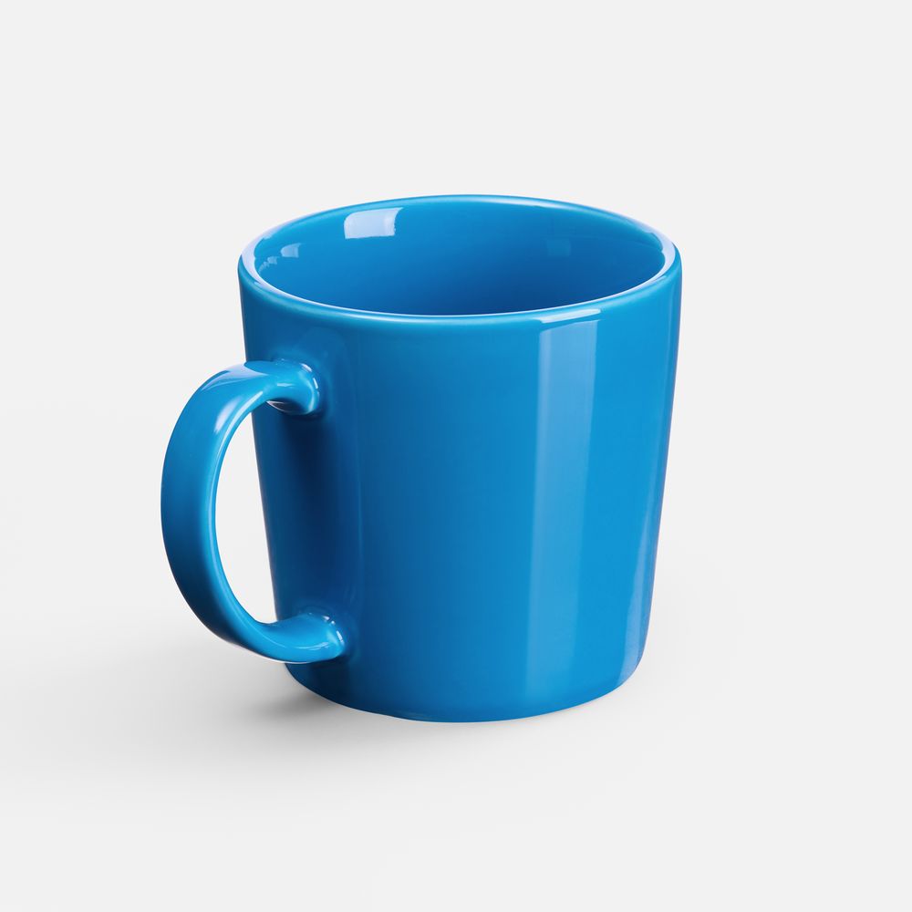 Кружка Valotti Medio, ярко-синяя / Миниатюра WWW (1000)