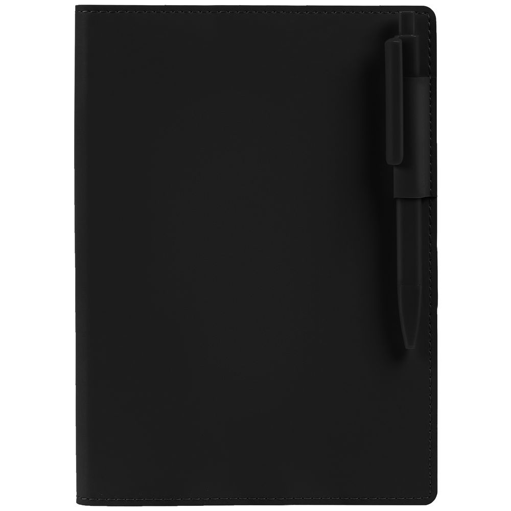 Ежедневник Tact, недатированный, черный / Миниатюра WWW (1000)