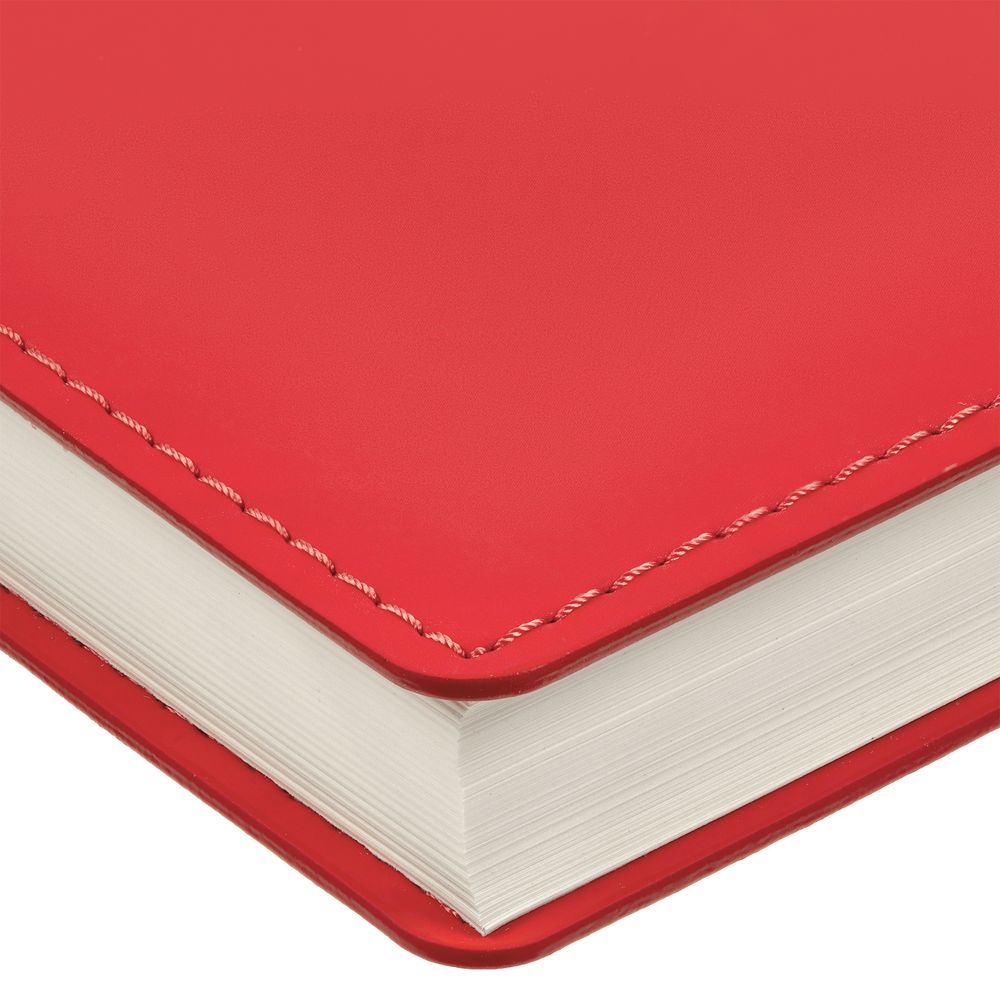 Ежедневник Tact, недатированный, красный / Миниатюра WWW (1000)