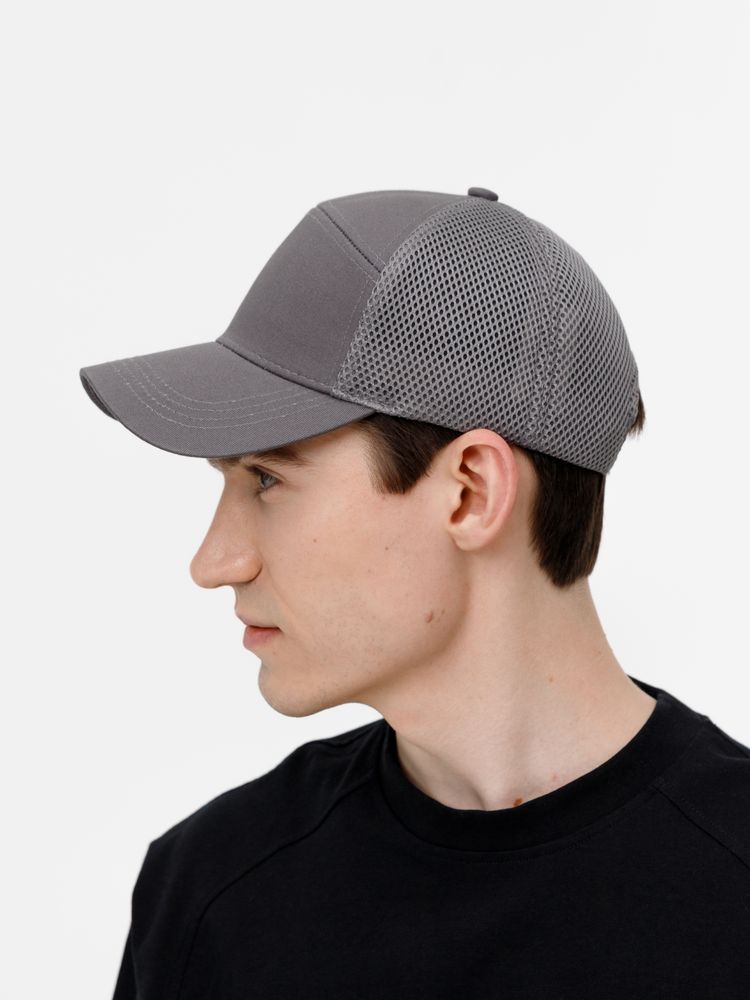 Бейсболка Ben Lawers, серая / Миниатюра модельного (1000)