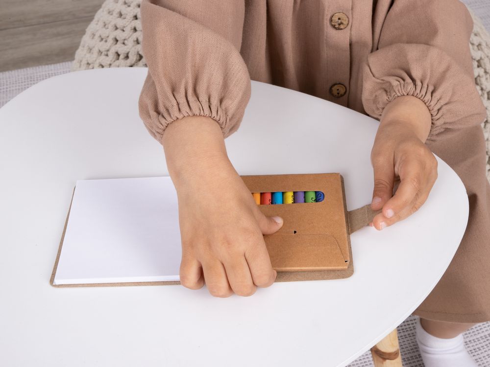 Набор для раскрашивания Picturism с мелками / Миниатюра имиджевого (1000)