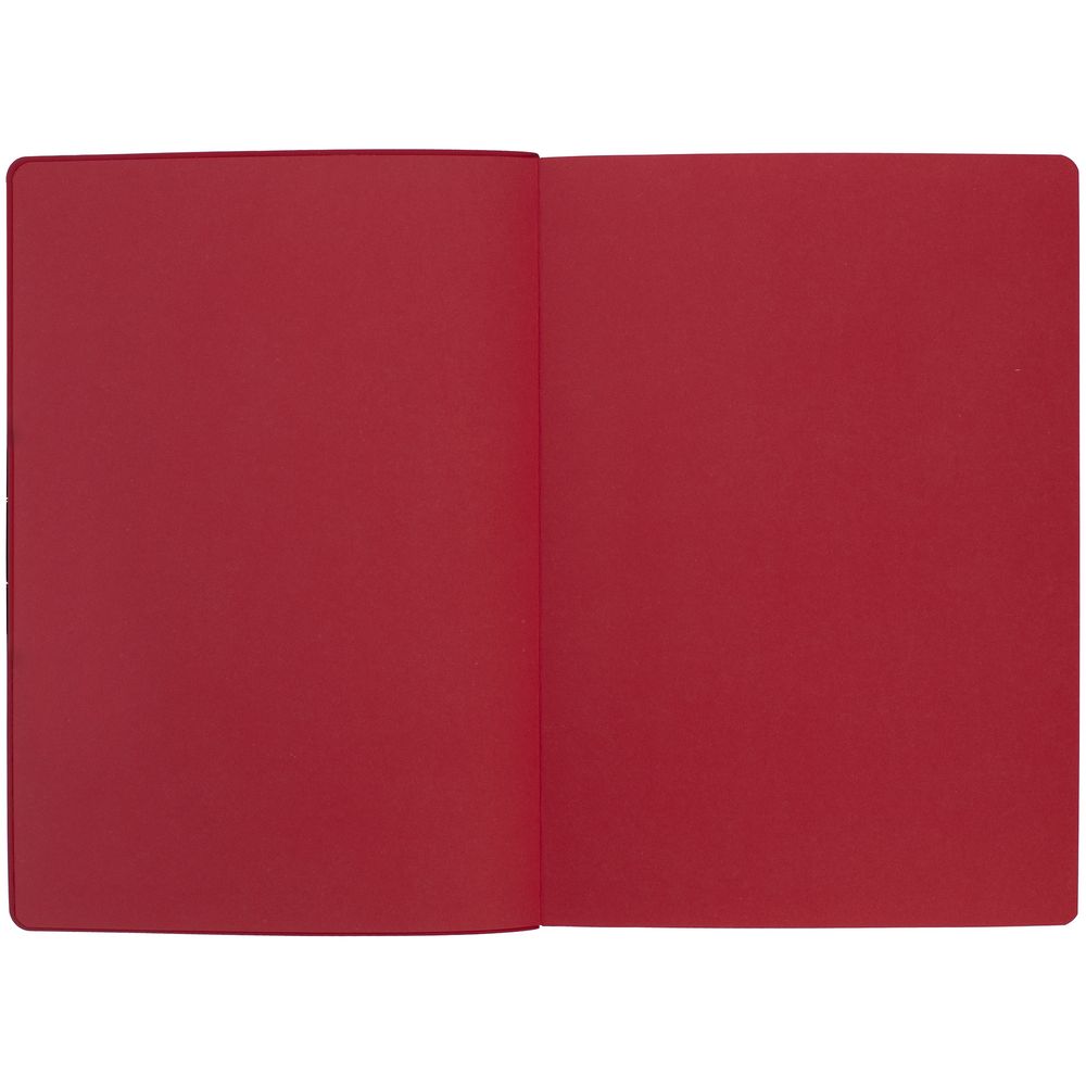 Ежедневник Flexpen Shall, недатированный, красный / Миниатюра WWW (1000)