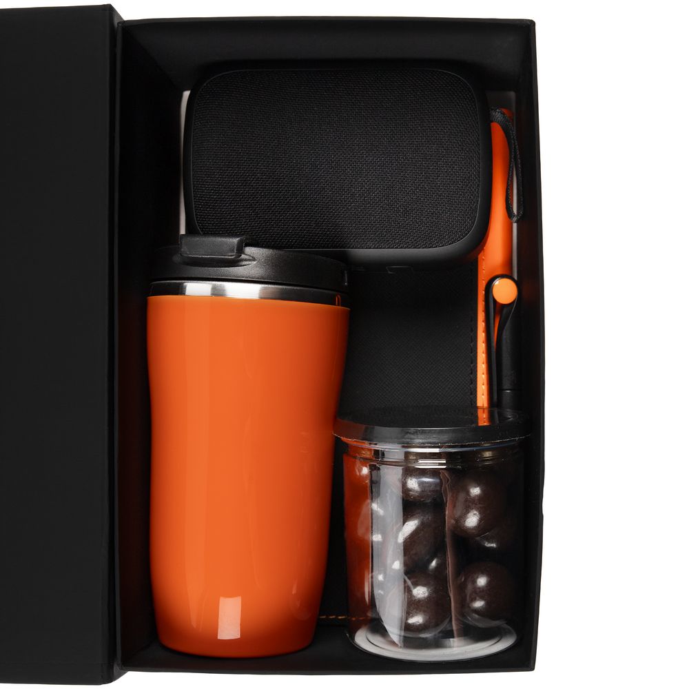 Набор Nice Twice Underway, черный с оранжевым / Миниатюра WWW (1000)