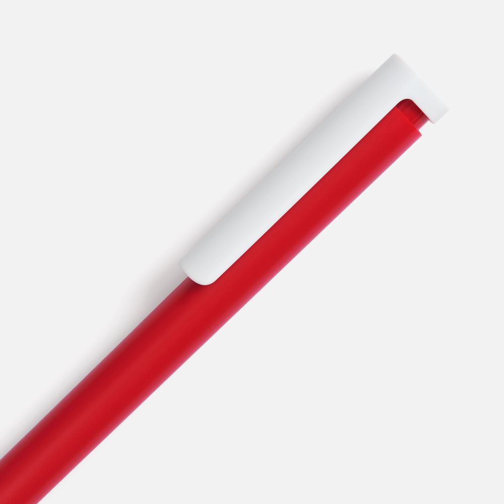 Ручка шариковая Dotto, красная / Миниатюра WWW (1000)