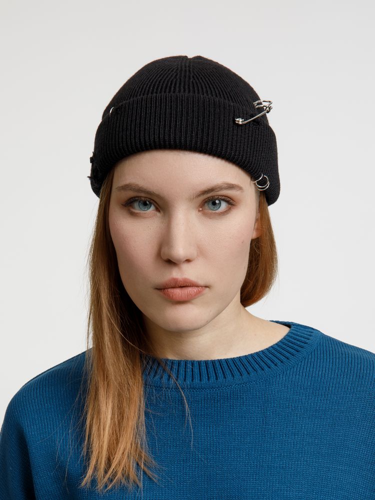 Шапка Pricker, черная / Миниатюра WWW (1000)