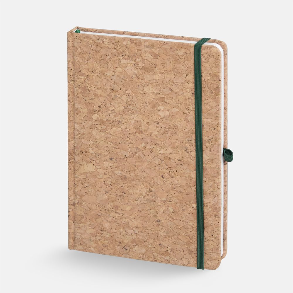 Блокнот Corkfolio, зеленый / Миниатюра WWW (1000)