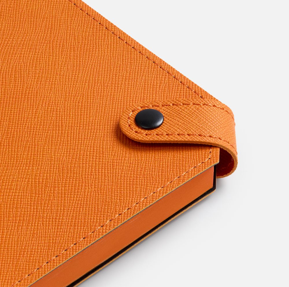 Ежедневник Espresso, недатированный, оранжевый / Миниатюра WWW (1000)