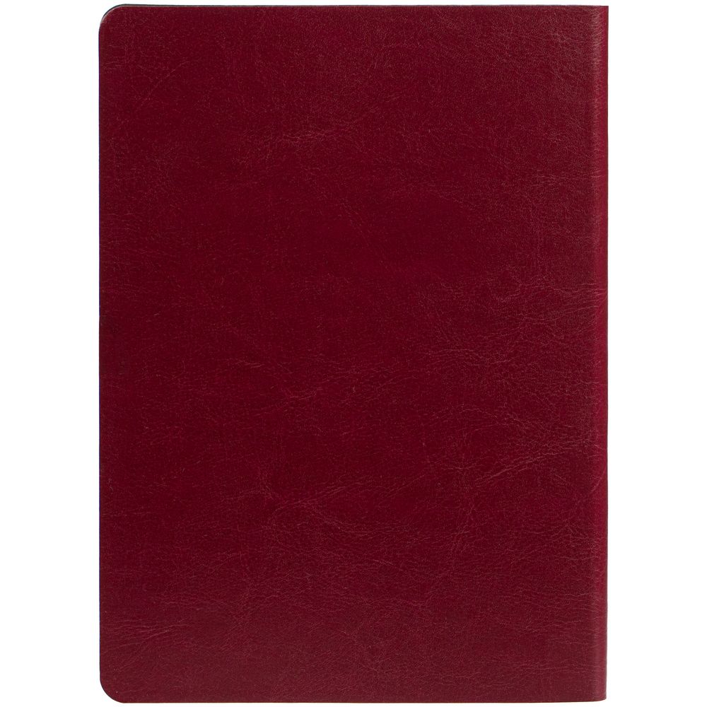 Ежедневник Nebraska Flex, недатированный, бордовый с золотистым / Миниатюра WWW (1000)