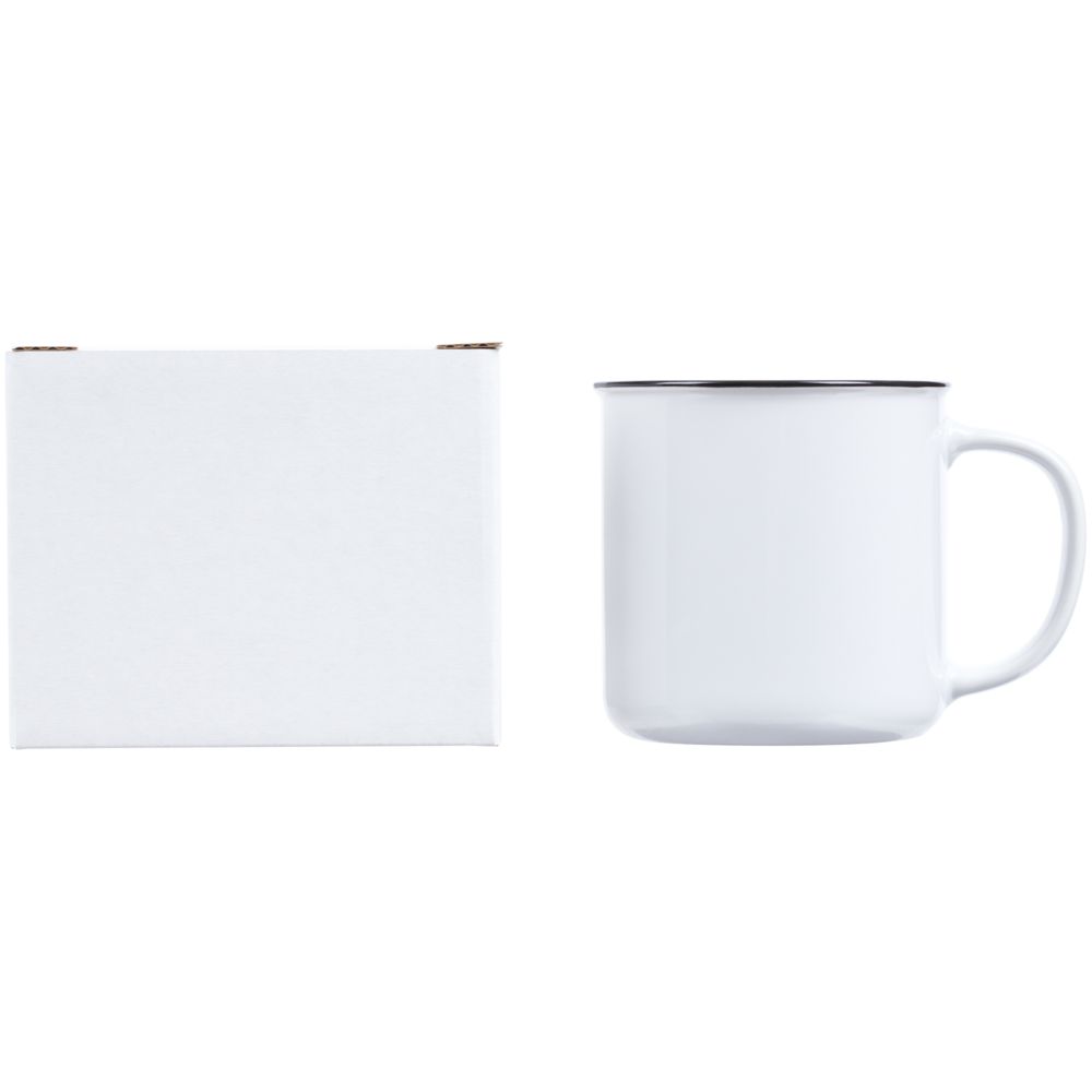 Коробка для кружки Dacha, средняя, белая / Миниатюра WWW (1000)