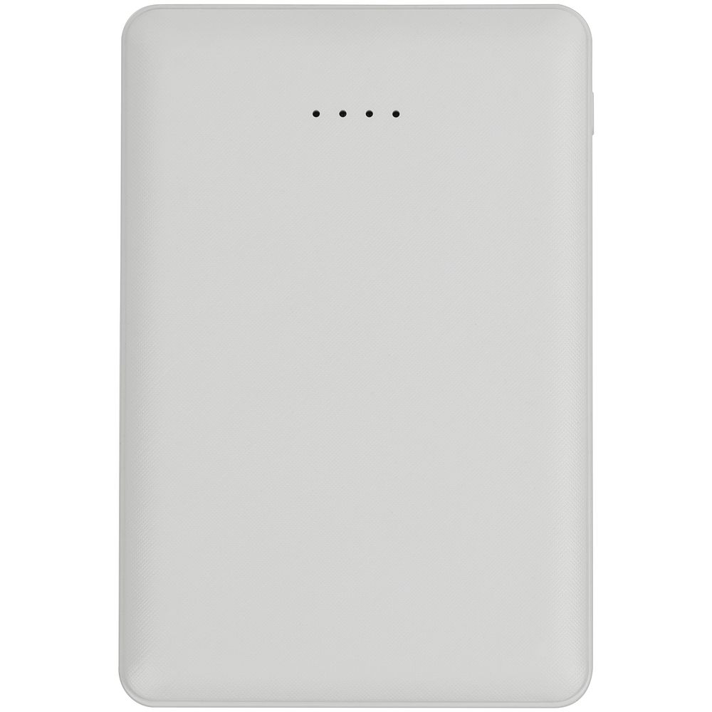 Внешний аккумулятор Simple Trick, 5000 мАч, белый / Миниатюра WWW (1000)