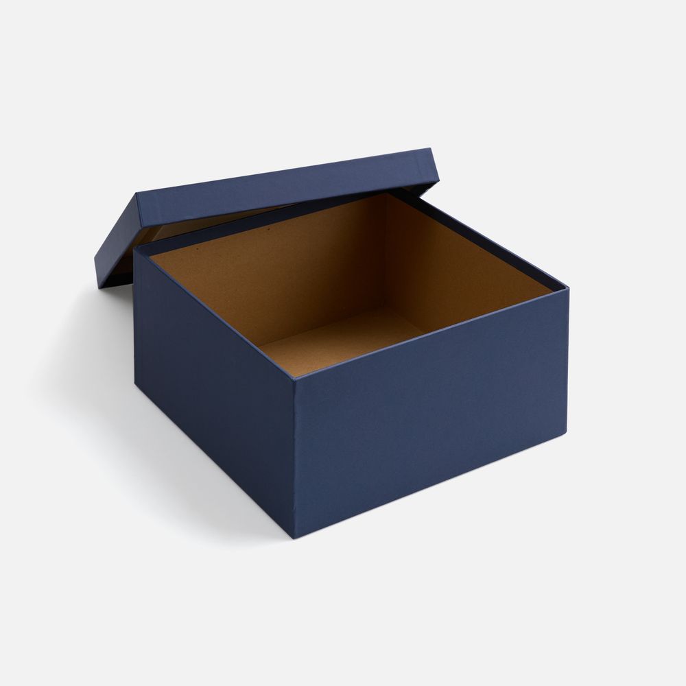 Коробка The Blue Bear, M / Миниатюра WWW (1000)