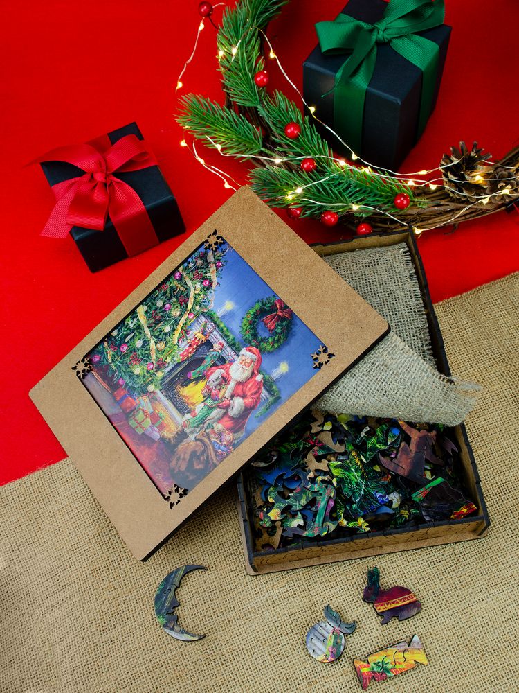 Пазл «Рождественская история» / Миниатюра WWW (1000)