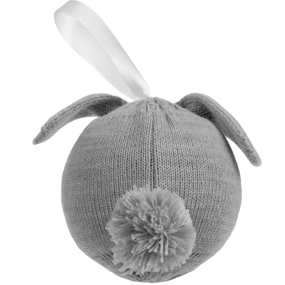 Елочный шар «Заяц с морковкой» / Миниатюра WWW (1000)