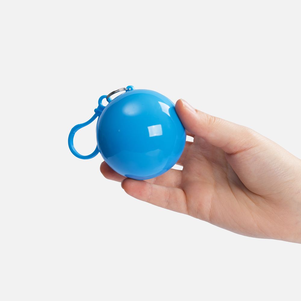 Дождевик в круглом футляре Nimbus, синий / Миниатюра WWW (1000)