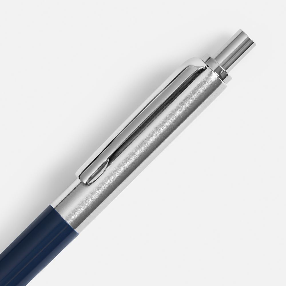 Ручка шариковая Popular, синяя / Миниатюра WWW (1000)