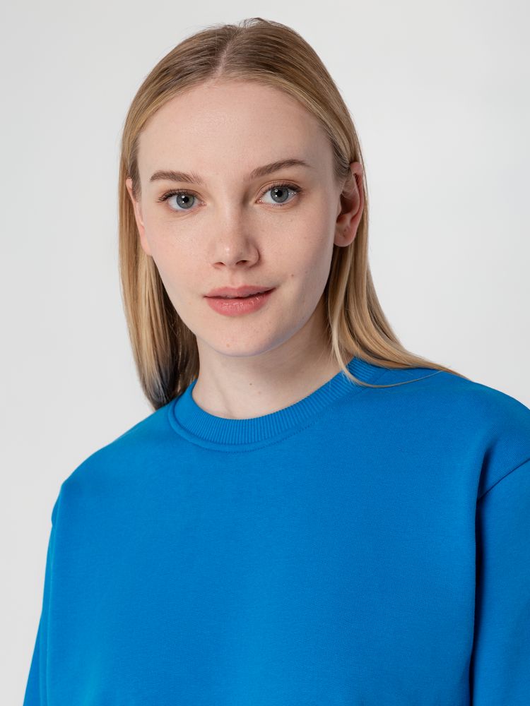 Свитшот Toima 2.0 Heavy, бирюзовый / Миниатюра модельного (1000)