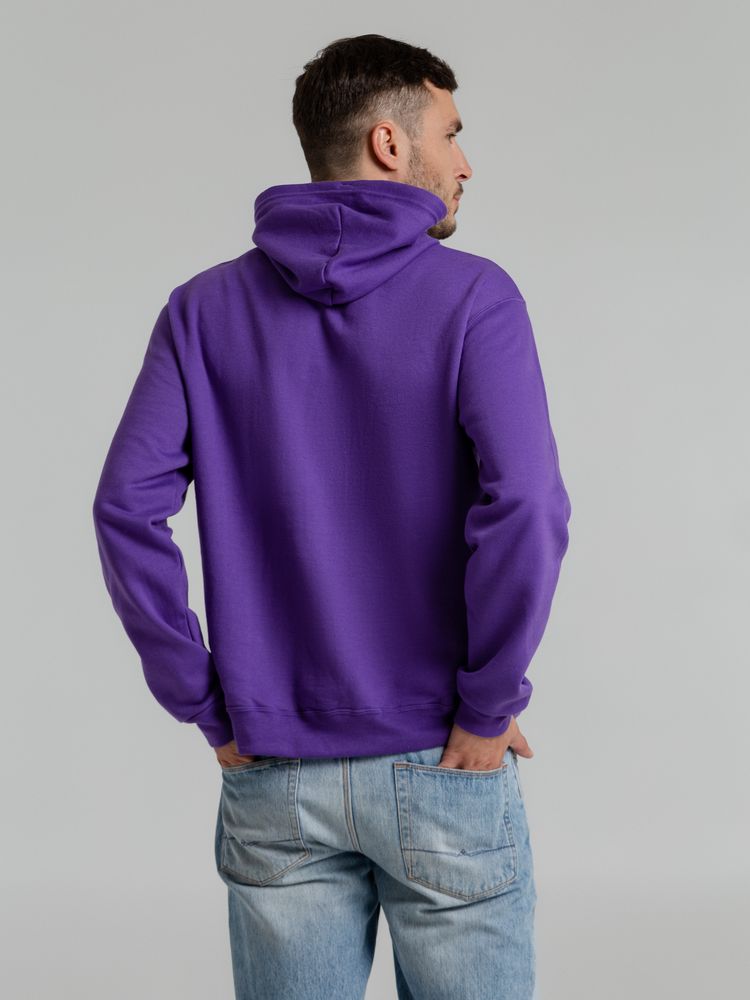 Толстовка с капюшоном Snake II темно-фиолетовая / Миниатюра WWW (1000)