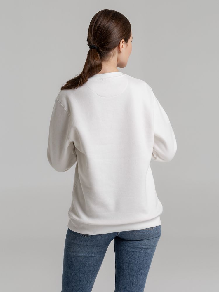 Свитшот унисекс King, белый / Миниатюра WWW (1000)