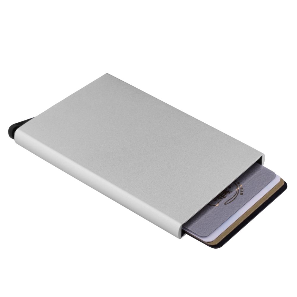 Футляр для кредитных карт Motion, серебристый / Миниатюра WWW (1000)