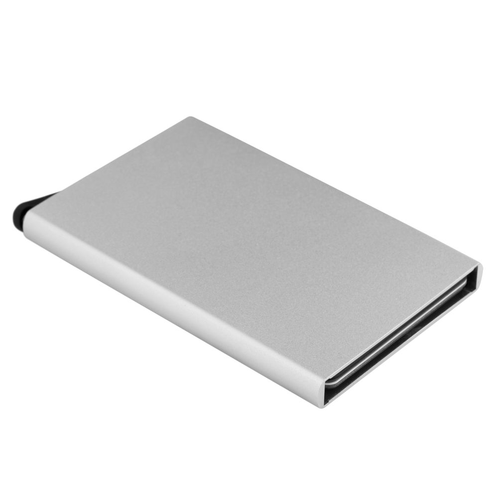 Футляр для кредитных карт Motion, серебристый / Миниатюра WWW (1000)