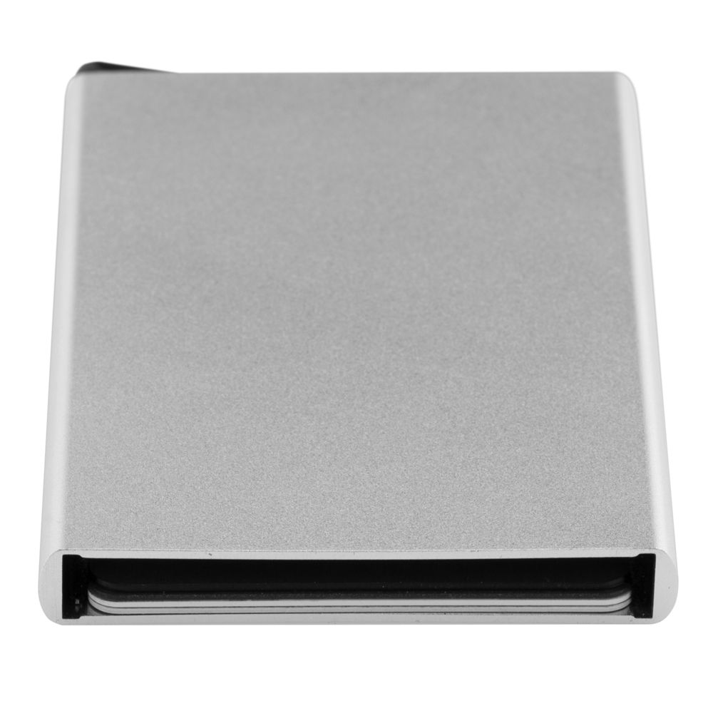 Футляр для кредитных карт Motion, серебристый / Миниатюра WWW (1000)