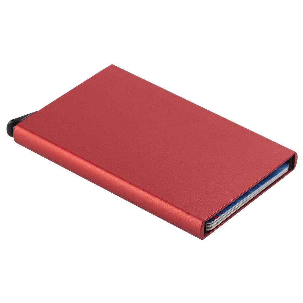 Футляр для кредитных карт Motion, красный / Миниатюра WWW (1000)