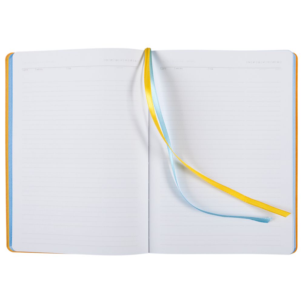 Ежедневник Jungle, недатированный, голубой, уценка / Миниатюра WWW (1000)