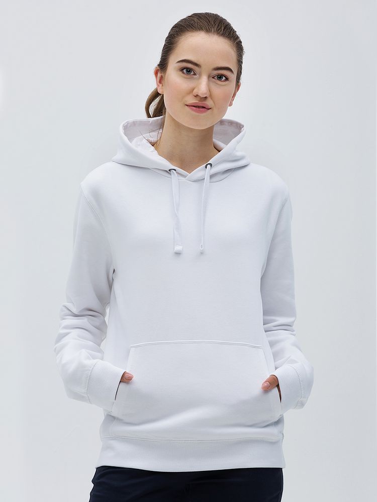 Толстовка унисекс Spencer, серый меланж / Миниатюра WWW (1000)