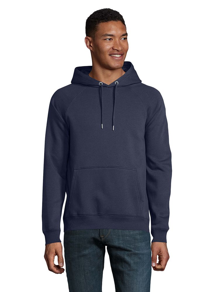 Толстовка унисекс Stellar, темно-синяя / Миниатюра WWW (1000)