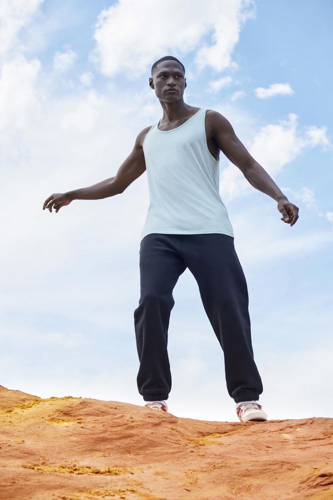 Майка унисекс Crusader TT, голубая / Миниатюра WWW (1000)