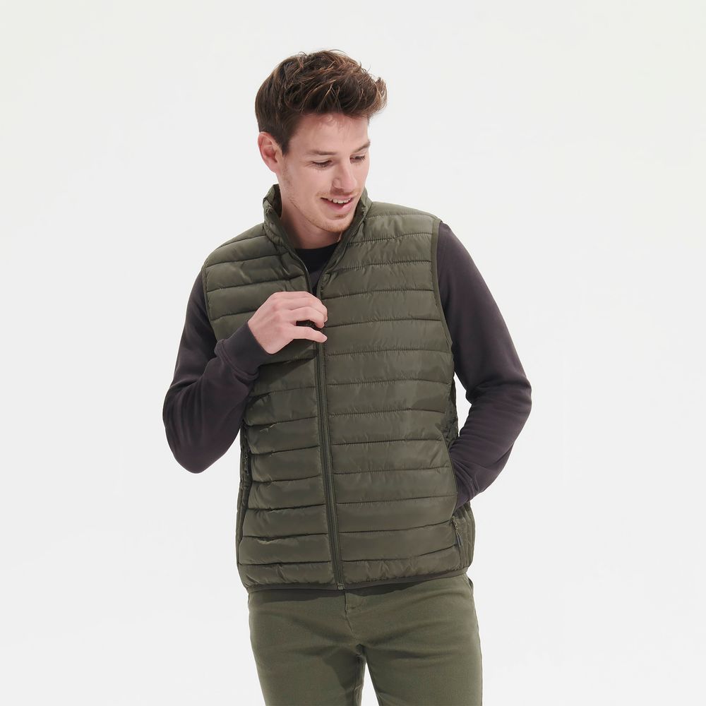 Жилет мужской Stream BW Men, черный / Миниатюра WWW (1000)