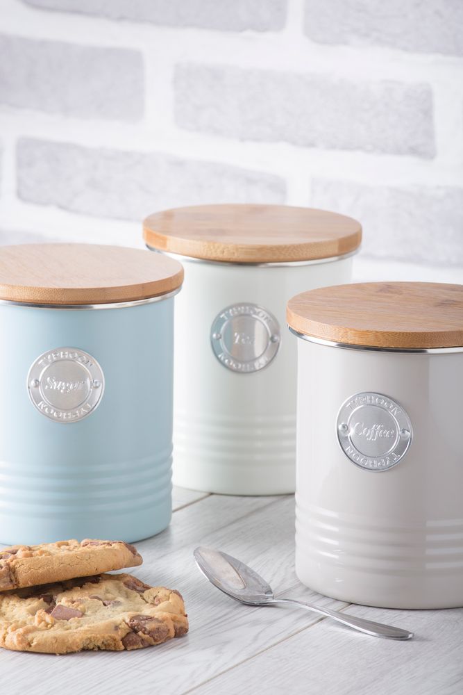 Емкость для хранения сахара Living, голубая / Миниатюра WWW (1000)