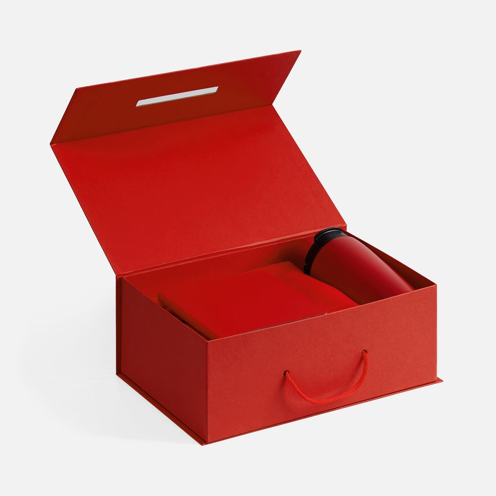 Коробка New Case, красная / Миниатюра WWW (1000)