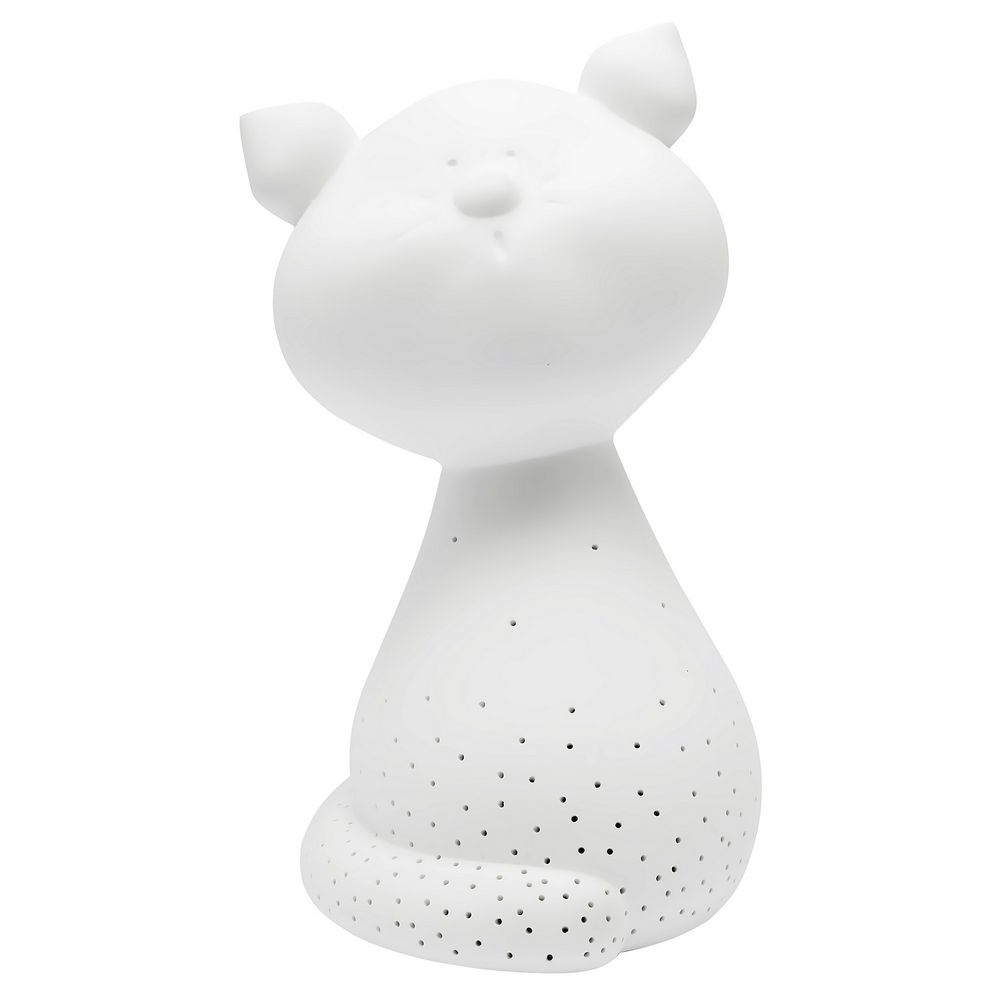 Светильник керамический «Кот» / Миниатюра WWW (1000)