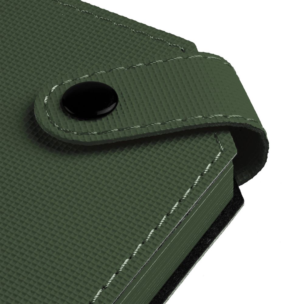 Ежедневник Tenax, недатированный, зеленый / Миниатюра WWW (1000)