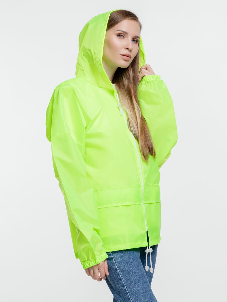 Дождевик Kivach Promo, неоново-желтый / Миниатюра WWW (1000)