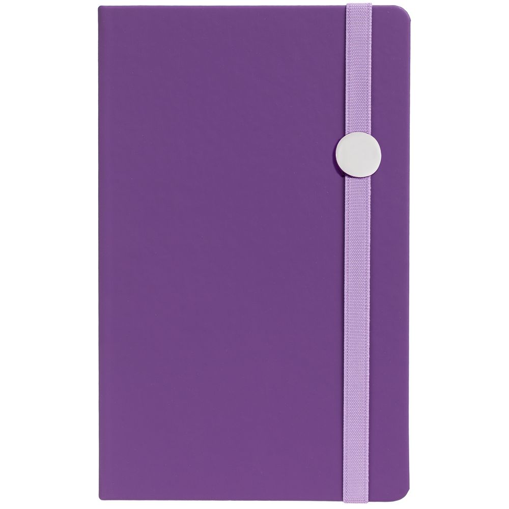 Блокнот Shall Round, фиолетовый / Миниатюра WWW (1000)