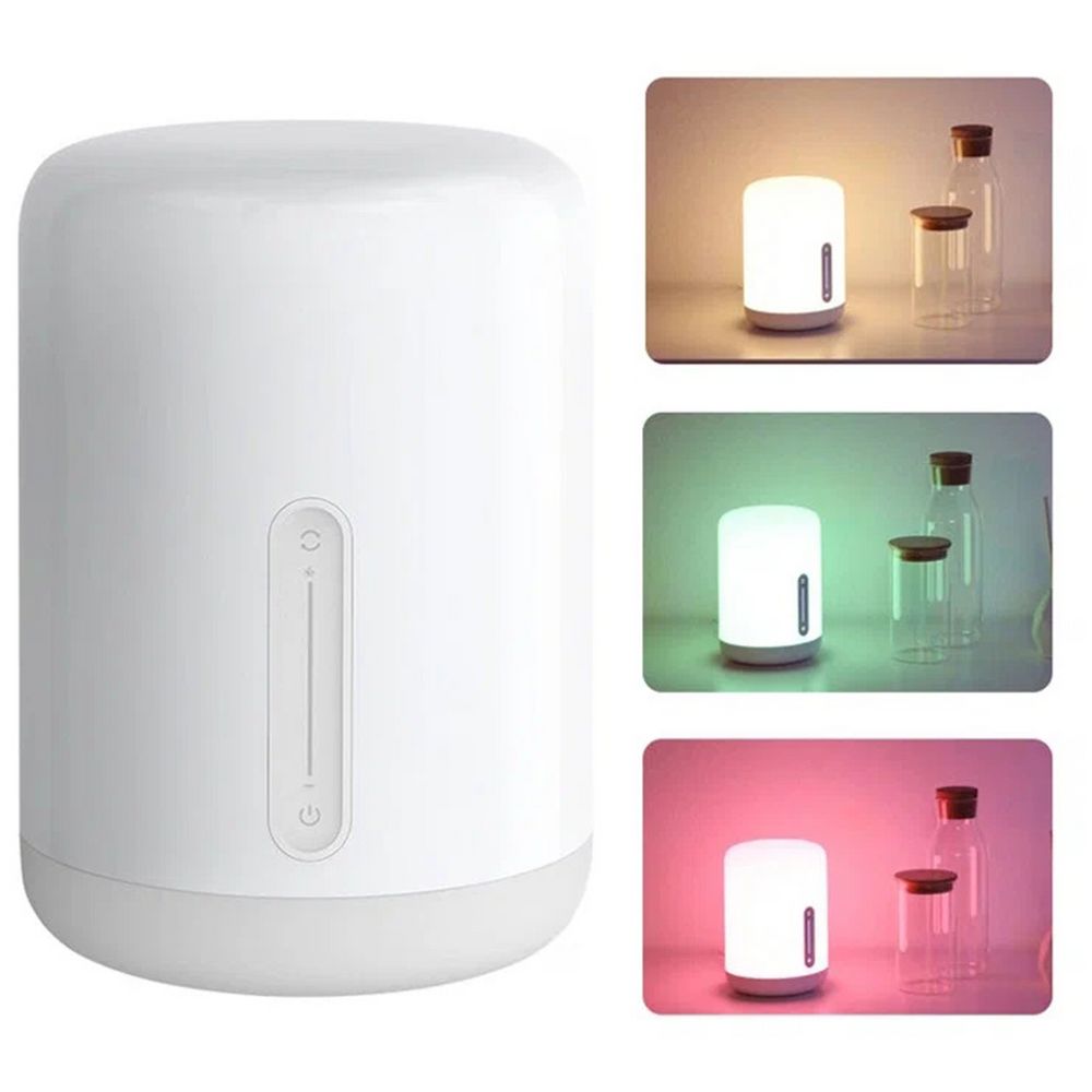 Лампа Mi Bedside Lamp 2, белая / Миниатюра WWW (1000)