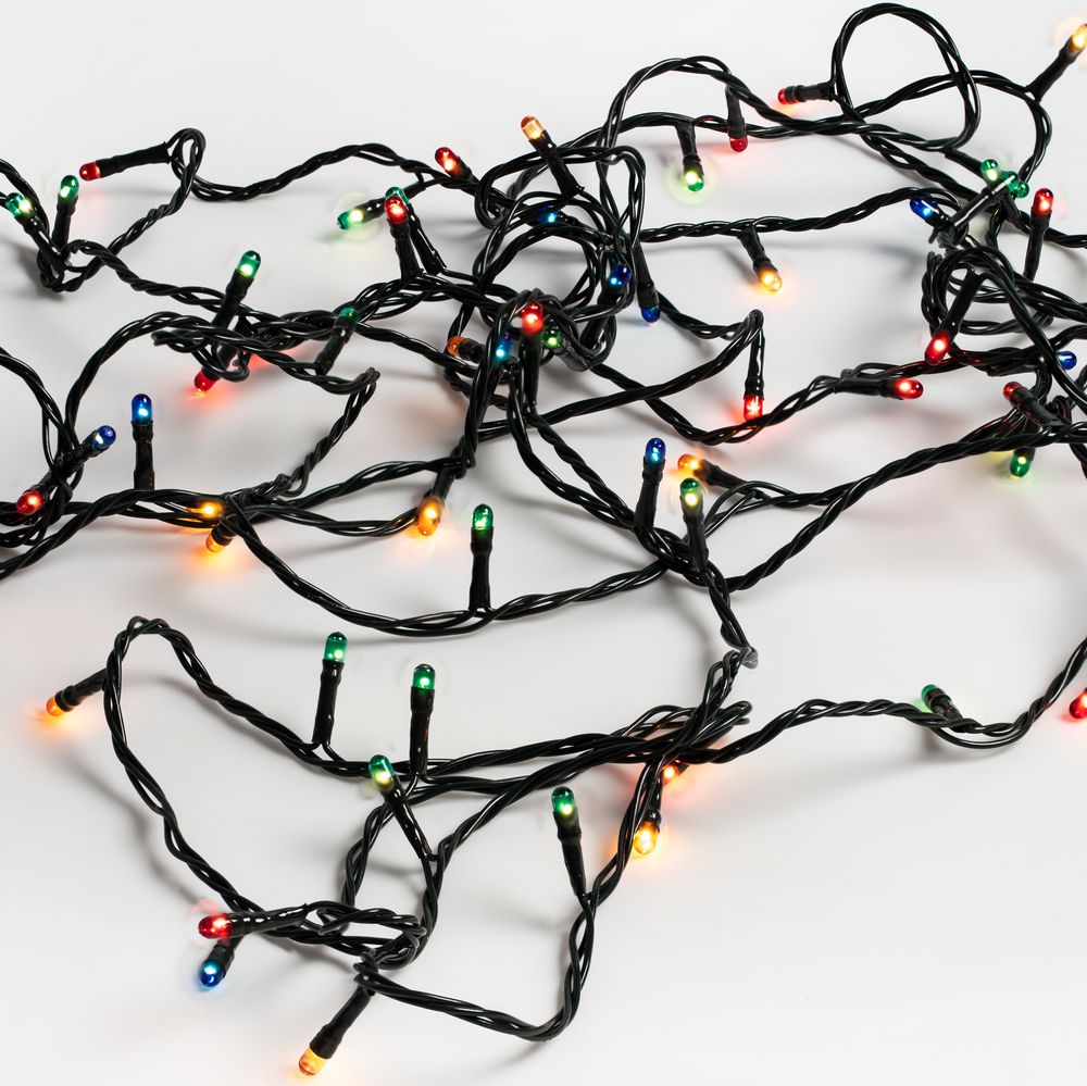 Гирлянда illumiNation Maxi, с лампами накаливания, разноцветная / Миниатюра WWW (1000)