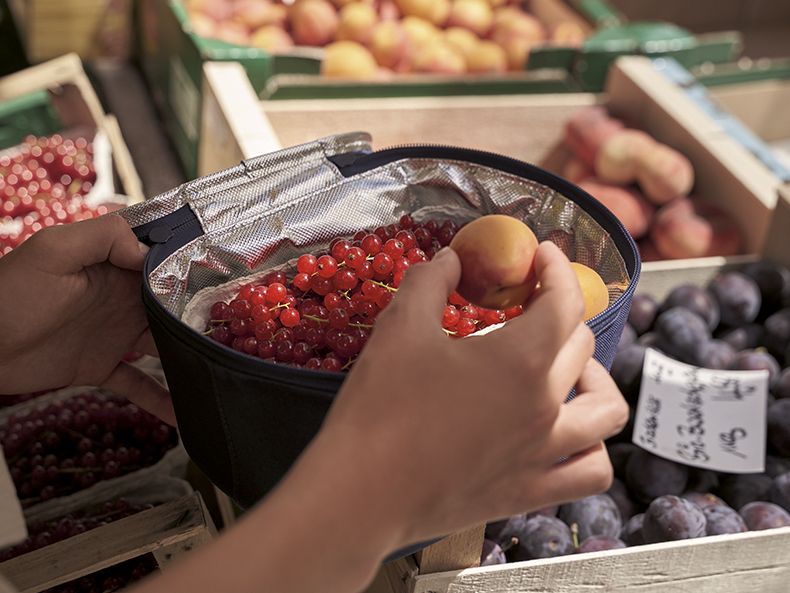 Термосумка Coolerbag S, синяя / Миниатюра WWW (1000)