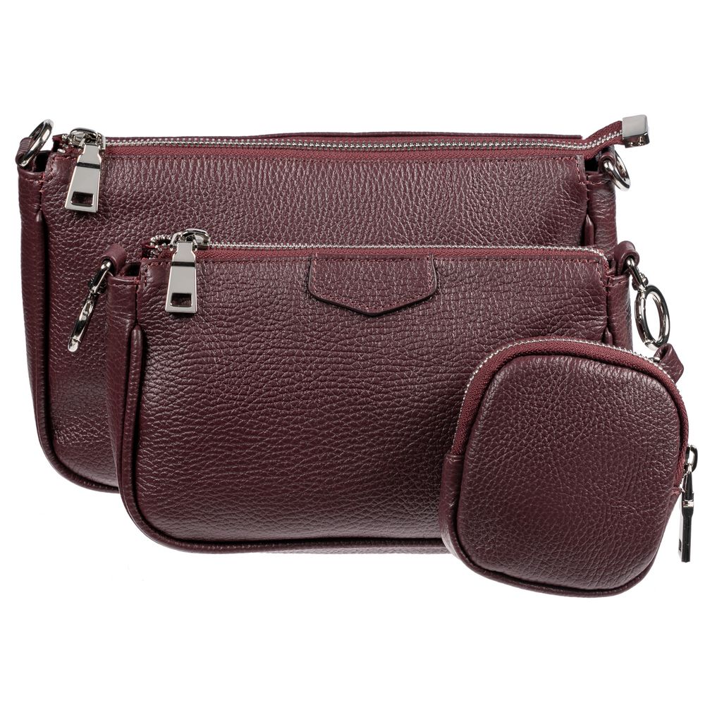 Сумка через плечо Gamma, бордовая / Миниатюра WWW (1000)