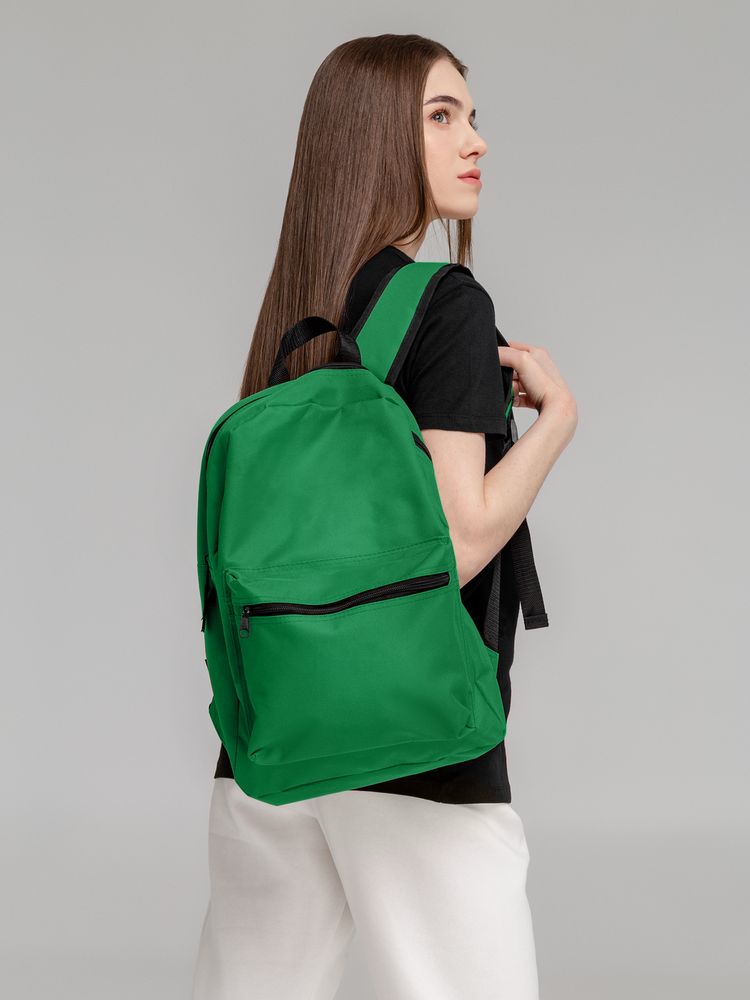 Рюкзак Base, зеленый / Миниатюра WWW (1000)