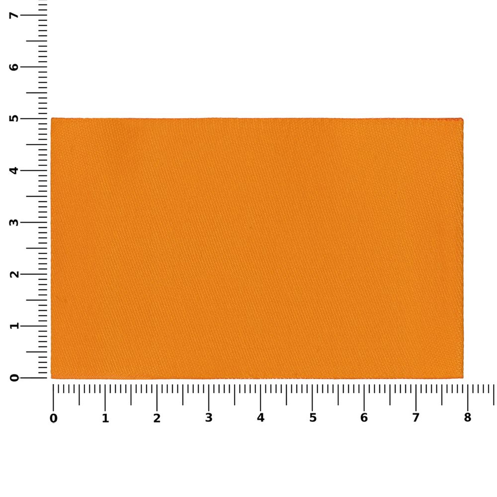 Лейбл тканевый Epsilon, XL, оранжевый / Миниатюра WWW (1000)