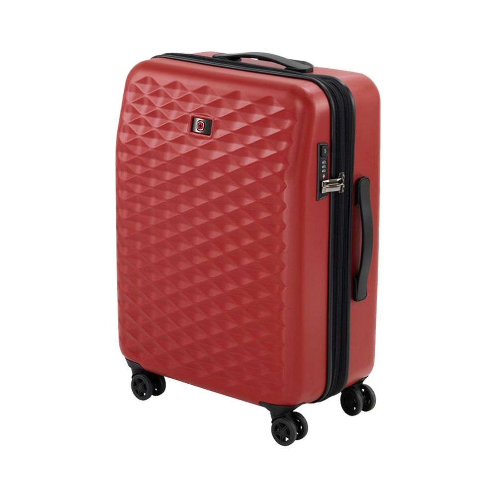 Чемодан Lumen M, красный / Миниатюра WWW (1000)