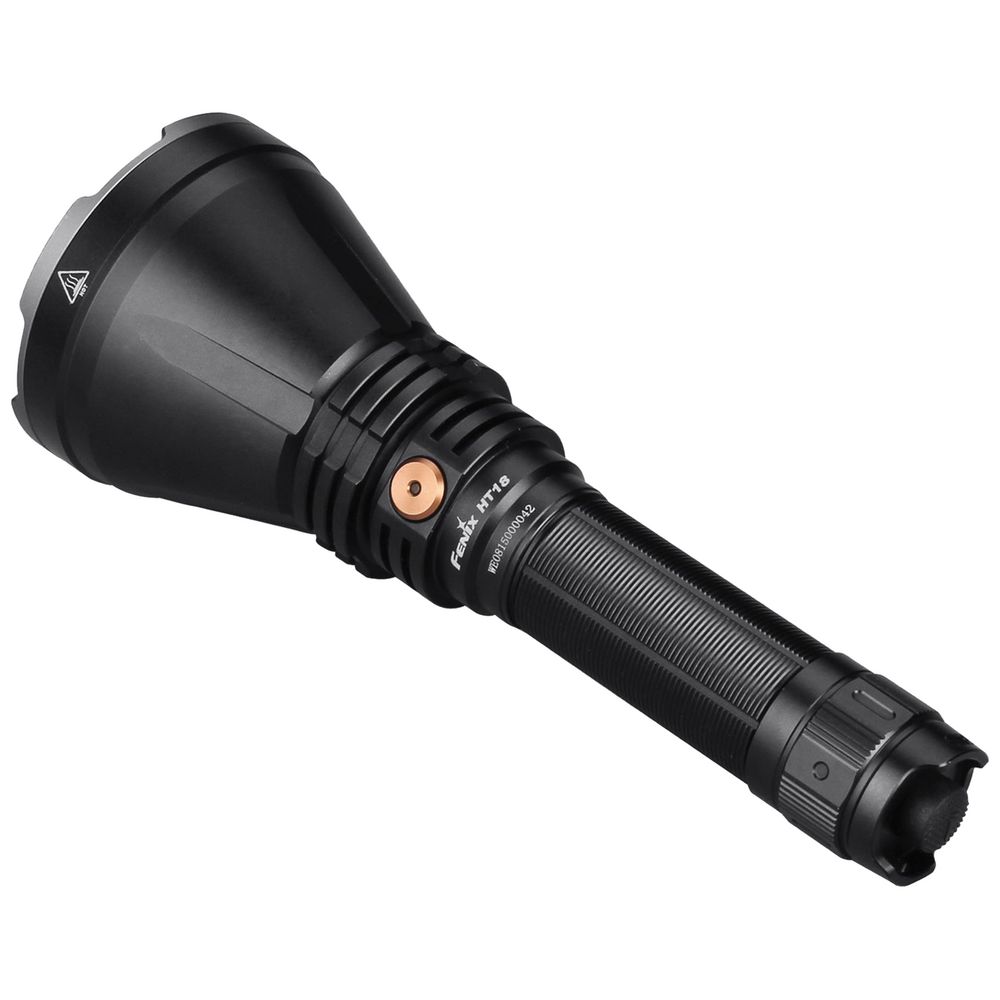 Фонарь Fenix HT18, черный / Миниатюра WWW (1000)